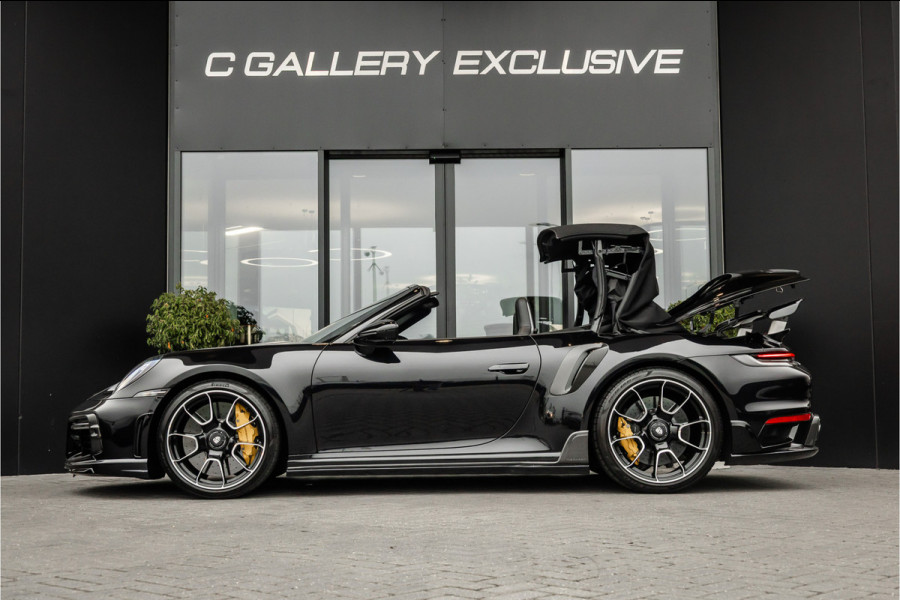 Porsche 911 Cabrio 3.8 Turbo S - Techart | Origineel NL | Burmester | Sport Chrono + | Stoelkoeling