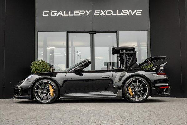 Porsche 911 Cabrio 3.8 Turbo S - Techart | Origineel NL | Burmester | Sport Chrono + | Stoelkoeling