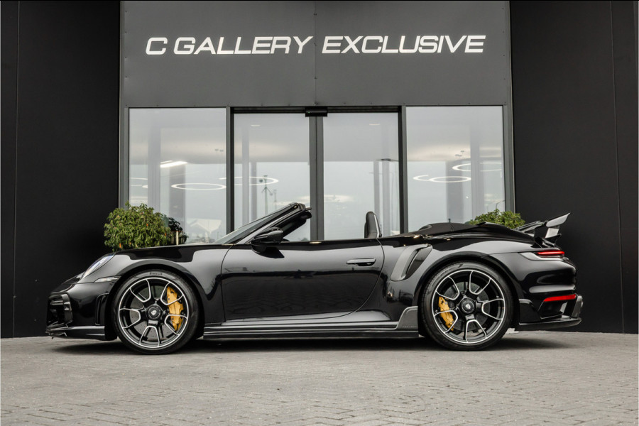 Porsche 911 Cabrio 3.8 Turbo S - Techart | Origineel NL | Burmester | Sport Chrono + | Stoelkoeling