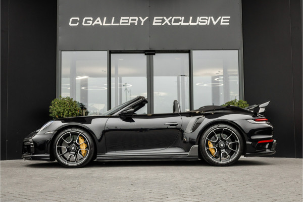 Porsche 911 Cabrio 3.8 Turbo S - Techart | Origineel NL | Burmester | Sport Chrono + | Stoelkoeling