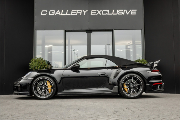 Porsche 911 Cabrio 3.8 Turbo S - Techart | Origineel NL | Burmester | Sport Chrono + | Stoelkoeling