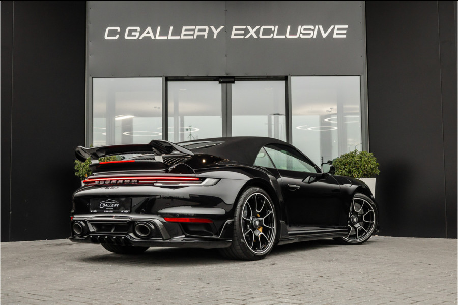 Porsche 911 Cabrio 3.8 Turbo S - Techart | Origineel NL | Burmester | Sport Chrono + | Stoelkoeling