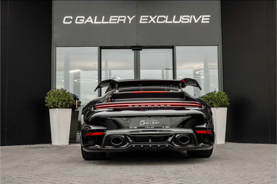 Porsche 911 Cabrio 3.8 Turbo S - Techart | Origineel NL | Burmester | Sport Chrono + | Stoelkoeling