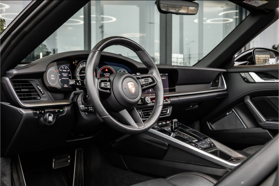 Porsche 911 Cabrio 3.8 Turbo S - Techart | Origineel NL | Burmester | Sport Chrono + | Stoelkoeling