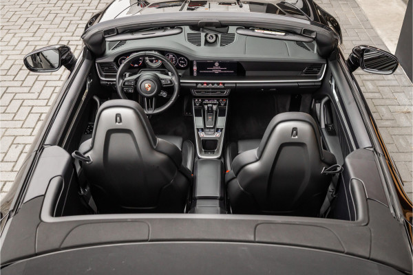 Porsche 911 Cabrio 3.8 Turbo S - Techart | Origineel NL | Burmester | Sport Chrono + | Stoelkoeling