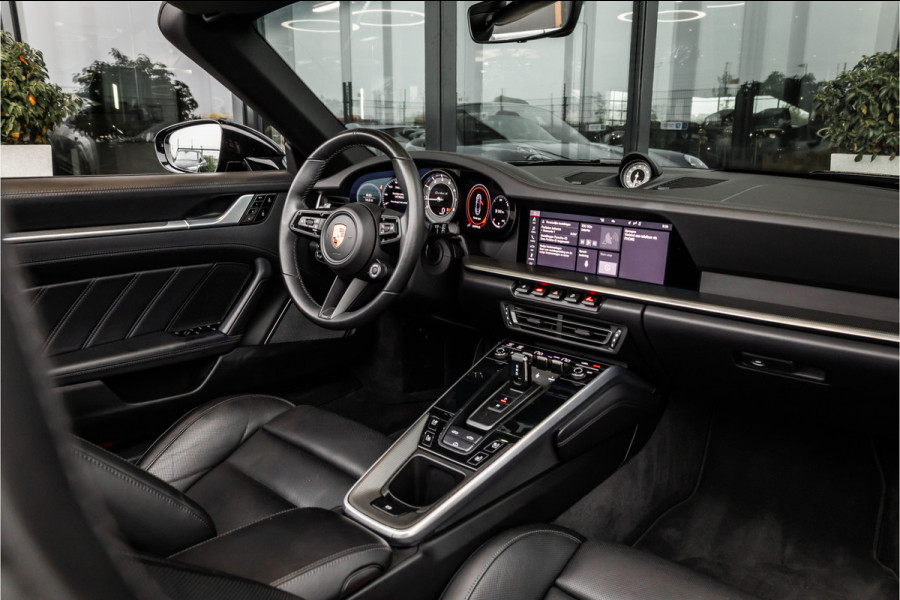 Porsche 911 Cabrio 3.8 Turbo S - Techart | Origineel NL | Burmester | Sport Chrono + | Stoelkoeling