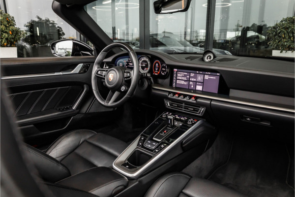 Porsche 911 Cabrio 3.8 Turbo S - Techart | Origineel NL | Burmester | Sport Chrono + | Stoelkoeling