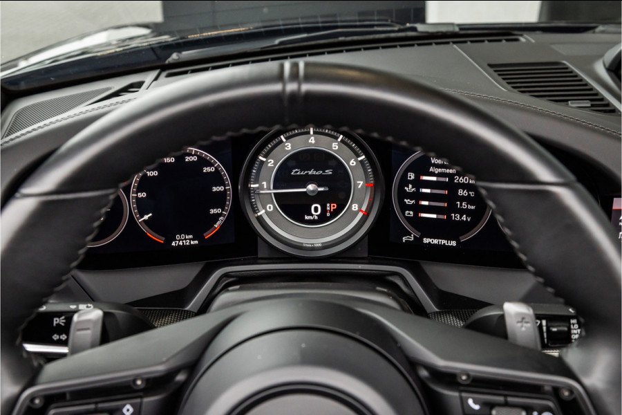 Porsche 911 Cabrio 3.8 Turbo S - Techart | Origineel NL | Burmester | Sport Chrono + | Stoelkoeling