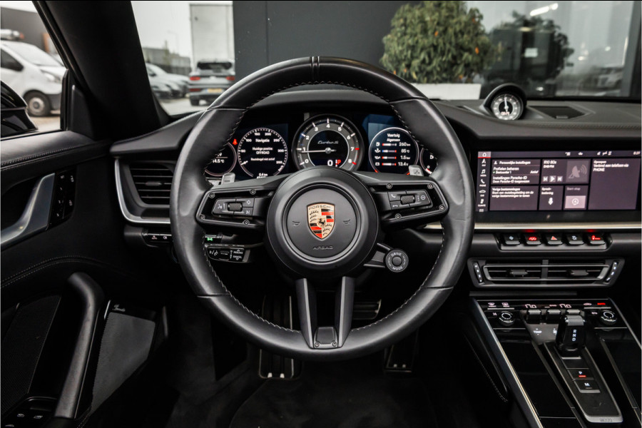Porsche 911 Cabrio 3.8 Turbo S - Techart | Origineel NL | Burmester | Sport Chrono + | Stoelkoeling