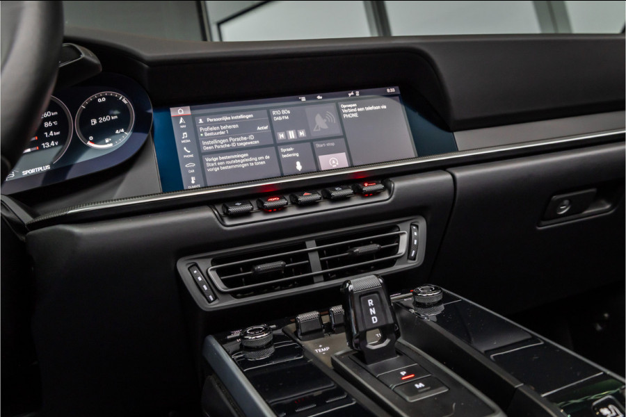 Porsche 911 Cabrio 3.8 Turbo S - Techart | Origineel NL | Burmester | Sport Chrono + | Stoelkoeling