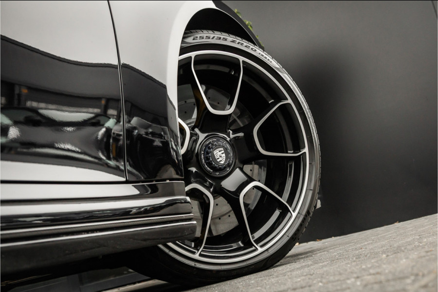 Porsche 911 Cabrio 3.8 Turbo S - Techart | Origineel NL | Burmester | Sport Chrono + | Stoelkoeling
