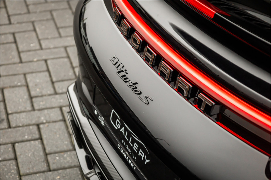 Porsche 911 Cabrio 3.8 Turbo S - Techart | Origineel NL | Burmester | Sport Chrono + | Stoelkoeling