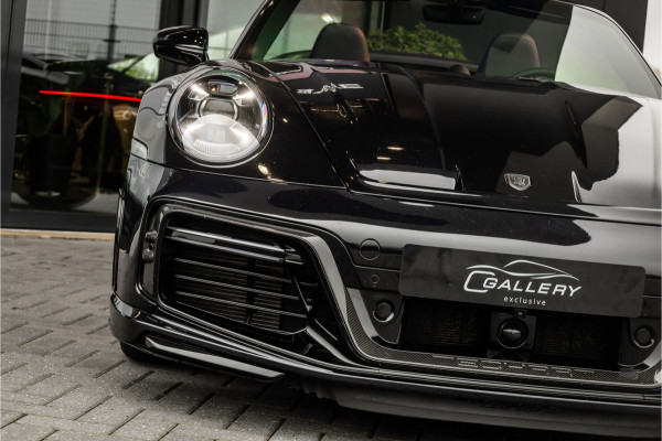 Porsche 911 Cabrio 3.8 Turbo S - Techart | Origineel NL | Burmester | Sport Chrono + | Stoelkoeling
