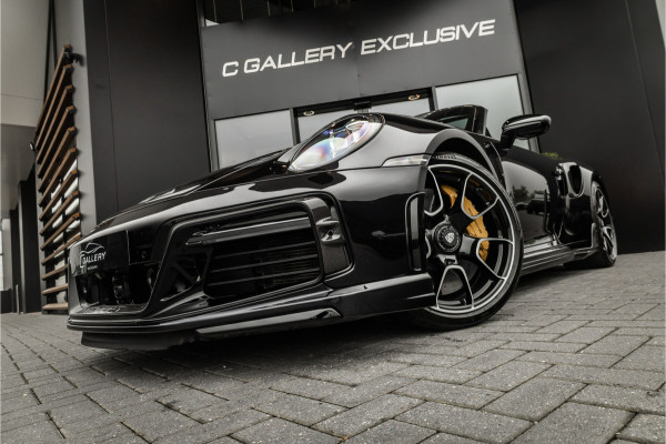 Porsche 911 Cabrio 3.8 Turbo S - Techart | Origineel NL | Burmester | Sport Chrono + | Stoelkoeling