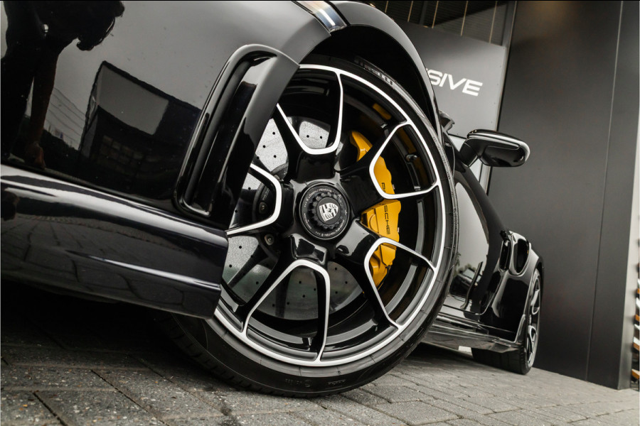 Porsche 911 Cabrio 3.8 Turbo S - Techart | Origineel NL | Burmester | Sport Chrono + | Stoelkoeling