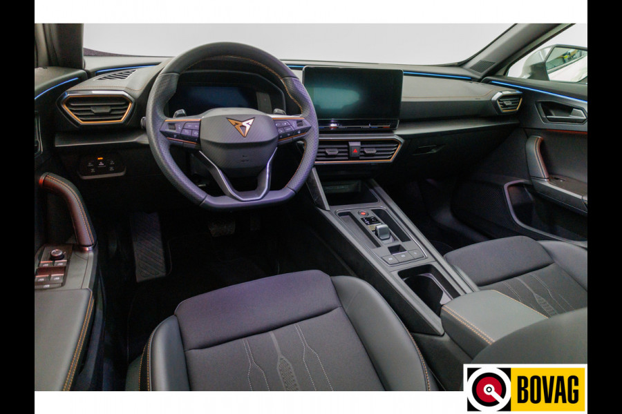CUPRA Formentor 1.4 TSI e-Hybrid Business 204 PK | Trekhaak | Stoelverwarming | Adaptive cruise | Stuurverwarming,  App-connect, Full Led, Keyless