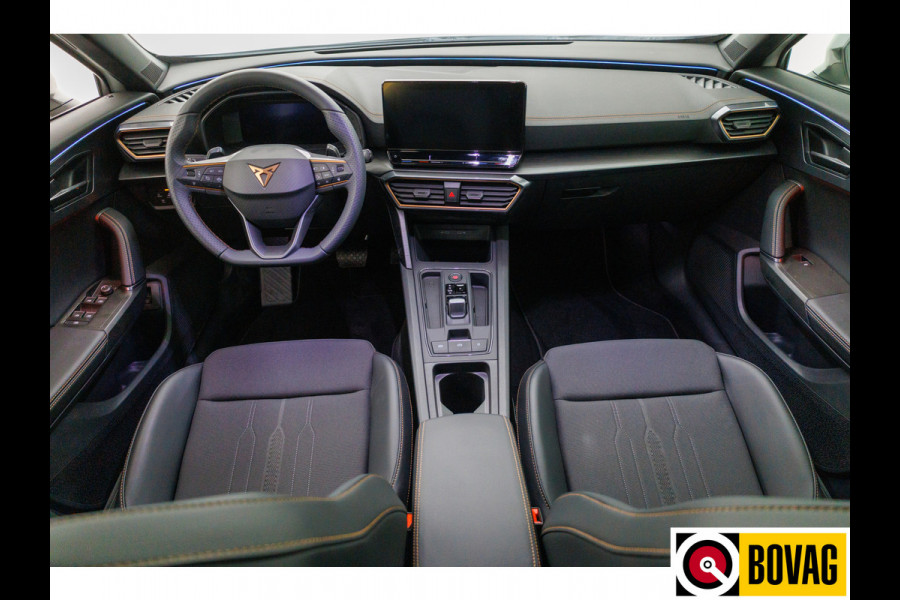 CUPRA Formentor 1.4 TSI e-Hybrid Business 204 PK | Trekhaak | Stoelverwarming | Adaptive cruise | Stuurverwarming,  App-connect, Full Led, Keyless