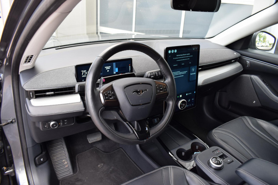 Ford Mustang Mach-E RWD 75 kWh | Pano | B&O | 360 Cam. | Leer