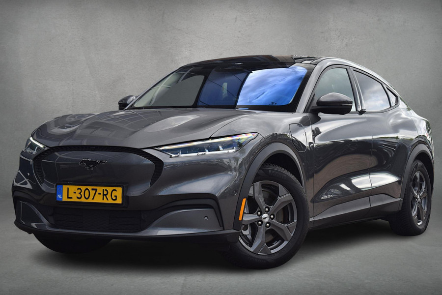 Ford Mustang Mach-E RWD 75 kWh | Pano | B&O | 360 Cam. | Leer