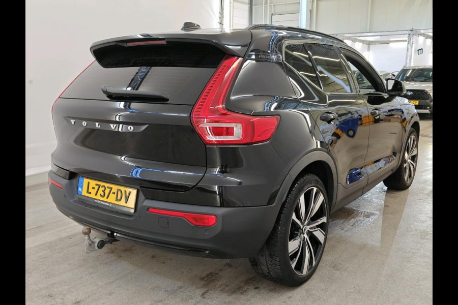 Volvo XC40 Recharge P8 AWD R-Design NL-AUTO | PANODAK | 360 GR CAMERA | SOH 90,4%