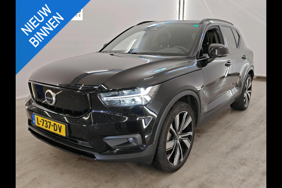 Volvo XC40 Recharge P8 AWD R-Design NL-AUTO | PANODAK | 360 GR CAMERA | SOH 90,4%