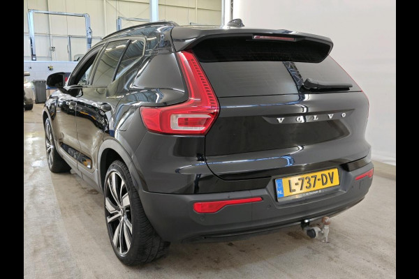 Volvo XC40 Recharge P8 AWD R-Design NL-AUTO | PANODAK | 360 GR CAMERA | SOH 90,4%