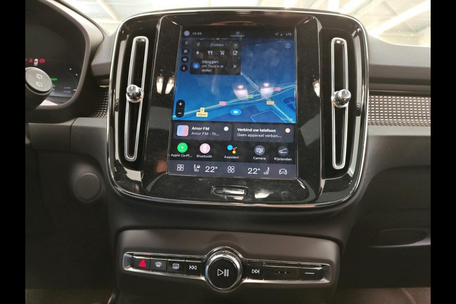 Volvo XC40 Recharge P8 AWD R-Design NL-AUTO | PANODAK | 360 GR CAMERA | SOH 90,4%