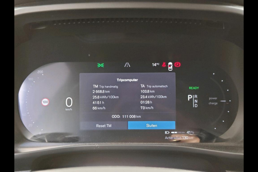 Volvo XC40 Recharge P8 AWD R-Design NL-AUTO | PANODAK | 360 GR CAMERA | SOH 90,4%