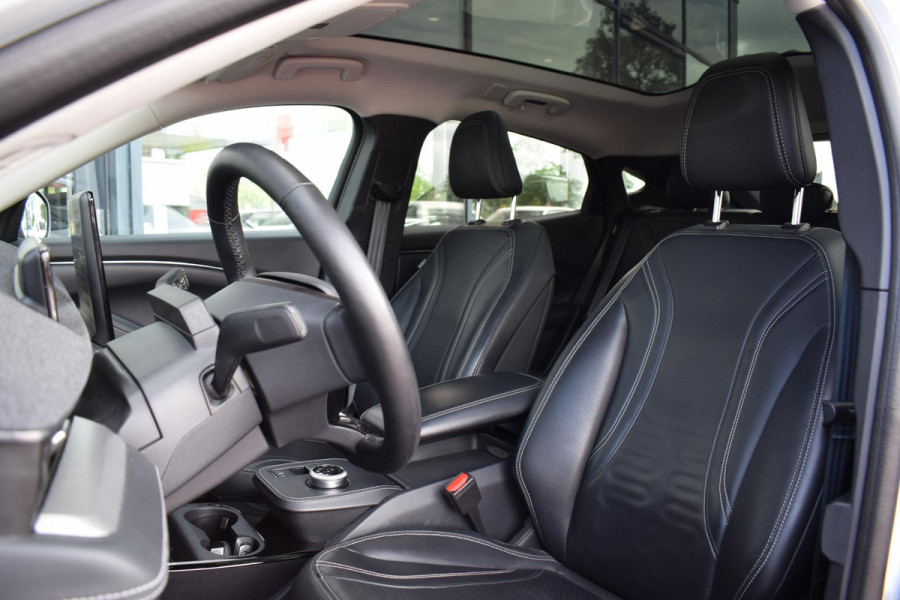 Ford Mustang Mach-E RWD 75 kWh | Pano | Memory | 360 Cam. | Leer