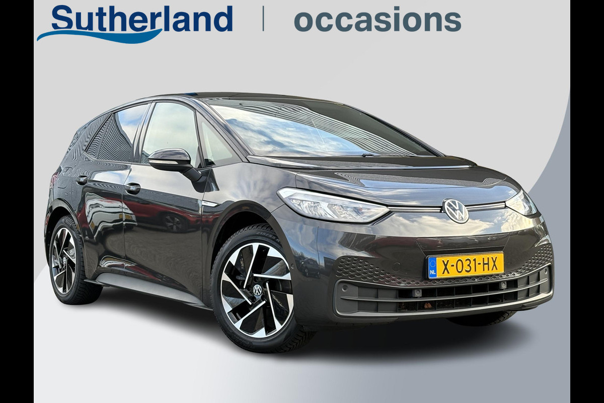 Volkswagen ID.3 Pro Edition 58 kWh | Stoel- & Stuurwielverwarming | Adaptive Cruise | Achteruitrijcamera | Climate Control | Navi |