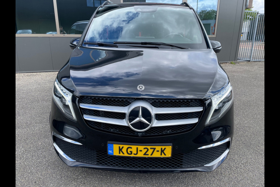 Mercedes-Benz V-Klasse 300d Lang Avantgarde Edition VIP Bus 6PERS Dealer onderhouden Vol met opties.