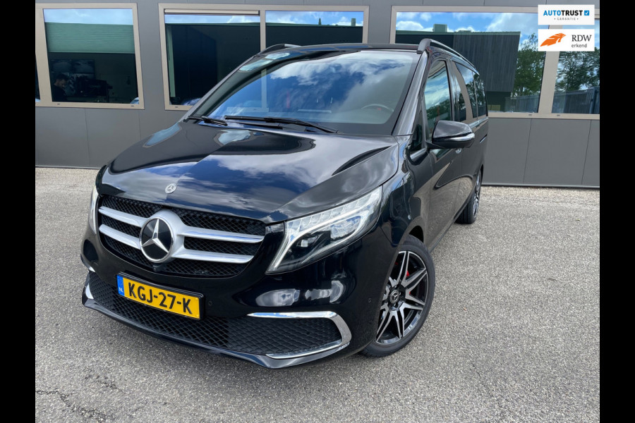 Mercedes-Benz V-Klasse 300d Lang Avantgarde Edition VIP Bus 6PERS Dealer onderhouden Vol met opties.