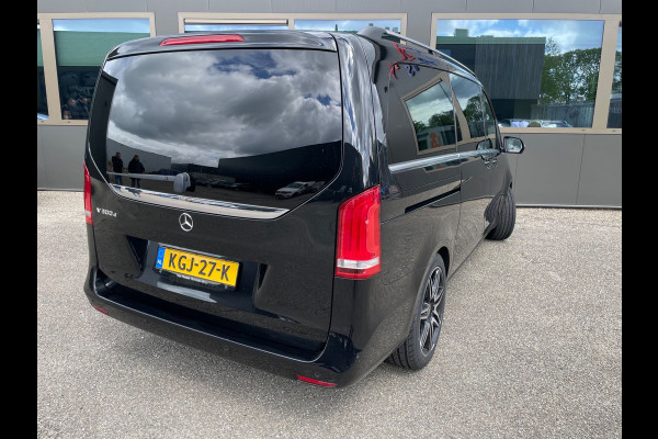 Mercedes-Benz V-Klasse 300d Lang Avantgarde Edition VIP Bus 6PERS Dealer onderhouden Vol met opties.