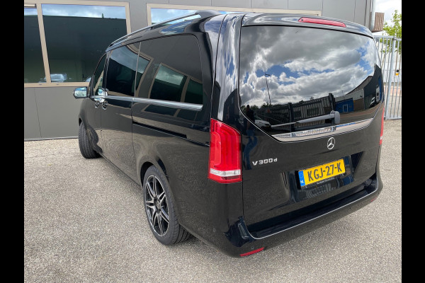 Mercedes-Benz V-Klasse 300d Lang Avantgarde Edition VIP Bus 6PERS Dealer onderhouden Vol met opties.