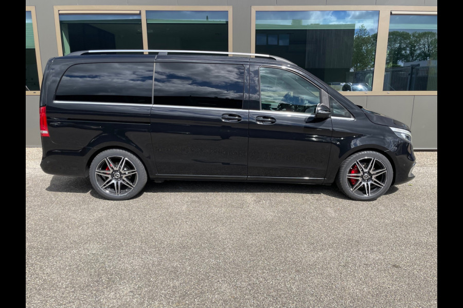 Mercedes-Benz V-Klasse 300d Lang Avantgarde Edition VIP Bus 6PERS Dealer onderhouden Vol met opties.