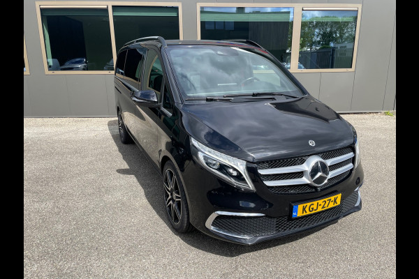 Mercedes-Benz V-Klasse 300d Lang Avantgarde Edition VIP Bus 6PERS Dealer onderhouden Vol met opties.