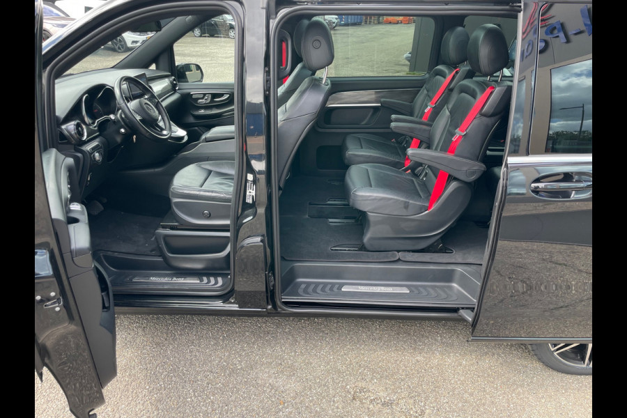 Mercedes-Benz V-Klasse 300d Lang Avantgarde Edition VIP Bus 6PERS Dealer onderhouden Vol met opties.