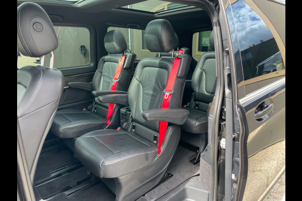 Mercedes-Benz V-Klasse 300d Lang Avantgarde Edition VIP Bus 6PERS Dealer onderhouden Vol met opties.