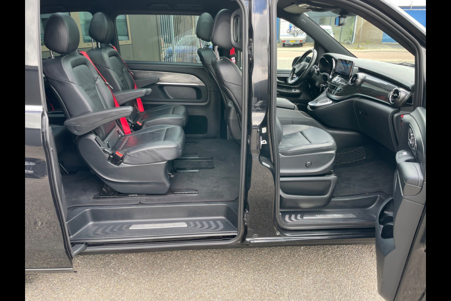 Mercedes-Benz V-Klasse 300d Lang Avantgarde Edition VIP Bus 6PERS Dealer onderhouden Vol met opties.
