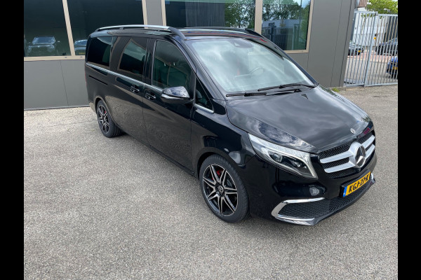 Mercedes-Benz V-Klasse 300d Lang Avantgarde Edition VIP Bus 6PERS Dealer onderhouden Vol met opties.