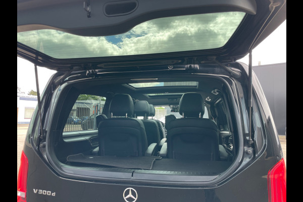 Mercedes-Benz V-Klasse 300d Lang Avantgarde Edition VIP Bus 6PERS Dealer onderhouden Vol met opties.
