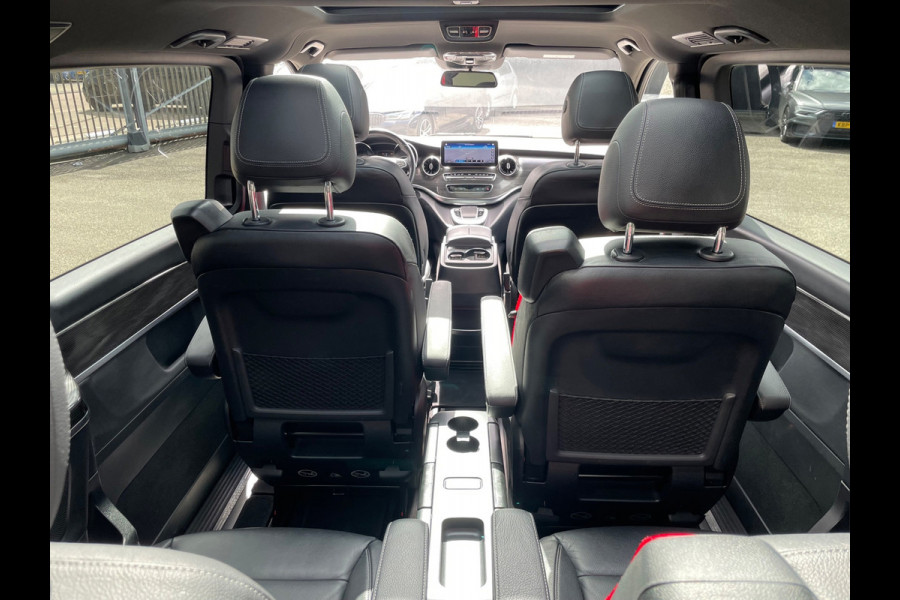 Mercedes-Benz V-Klasse 300d Lang Avantgarde Edition VIP Bus 6PERS Dealer onderhouden Vol met opties.