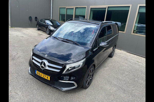 Mercedes-Benz V-Klasse 300d Lang Avantgarde Edition VIP Bus 6PERS Dealer onderhouden Vol met opties.