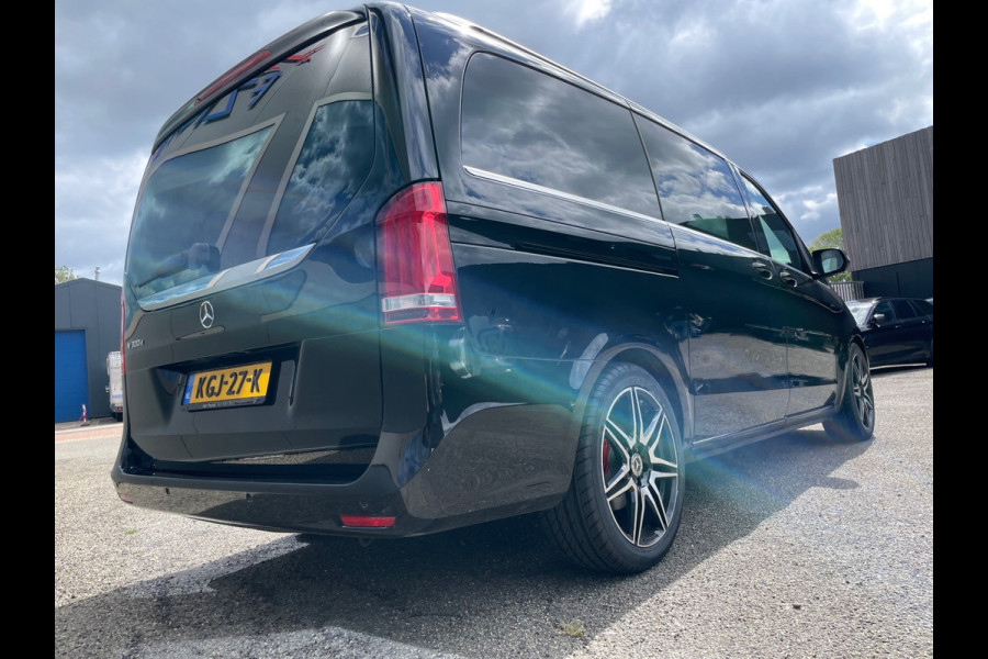 Mercedes-Benz V-Klasse 300d Lang Avantgarde Edition VIP Bus 6PERS Dealer onderhouden Vol met opties.