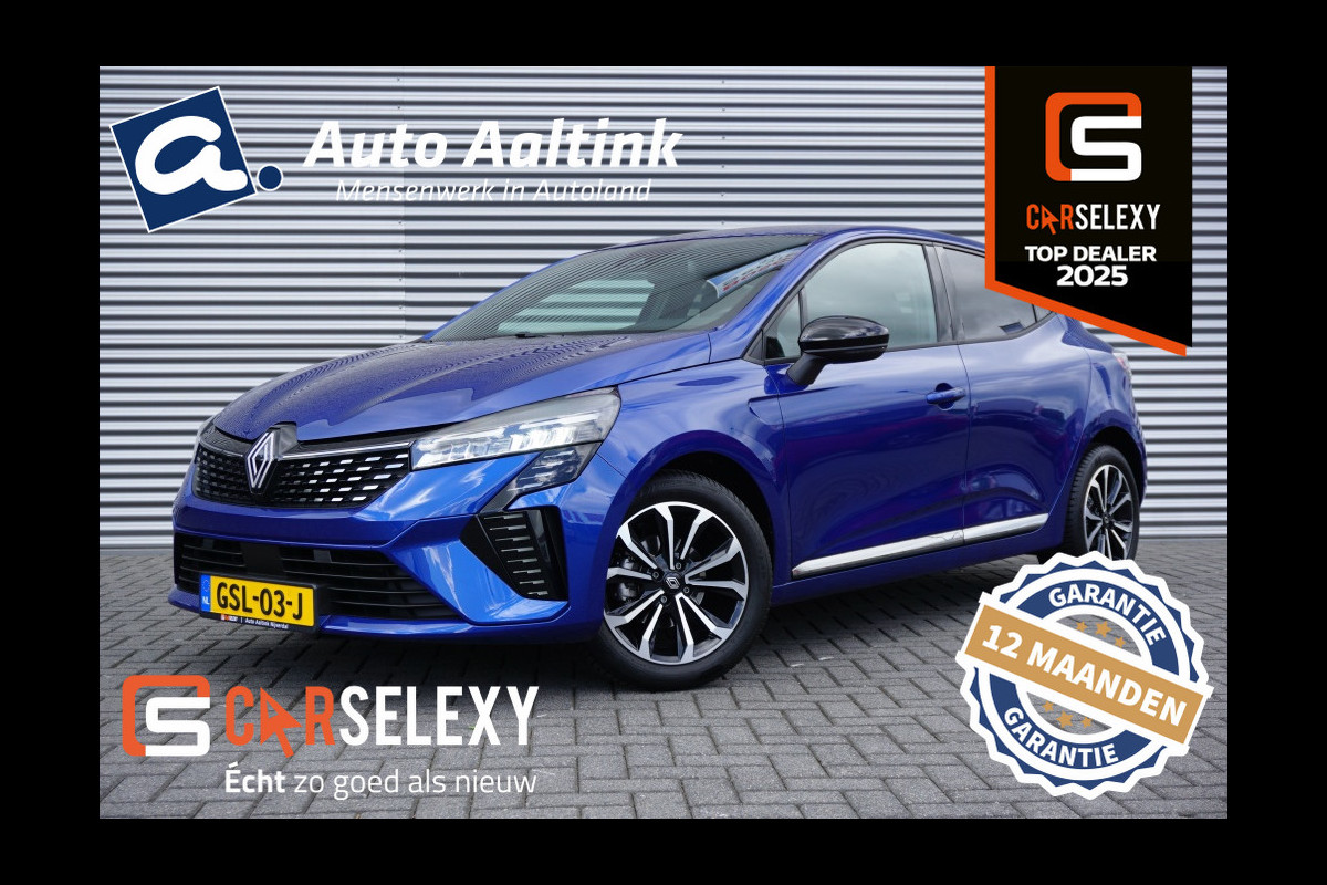 Renault Clio Techno ZUINIG | 17.258KM! | CAMERA | EL. CLIMATE | CRUISE