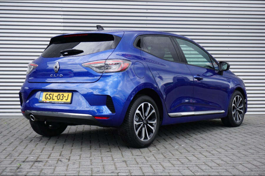 Renault Clio Techno ZUINIG | 17.258KM! | CAMERA | EL. CLIMATE | CRUISE