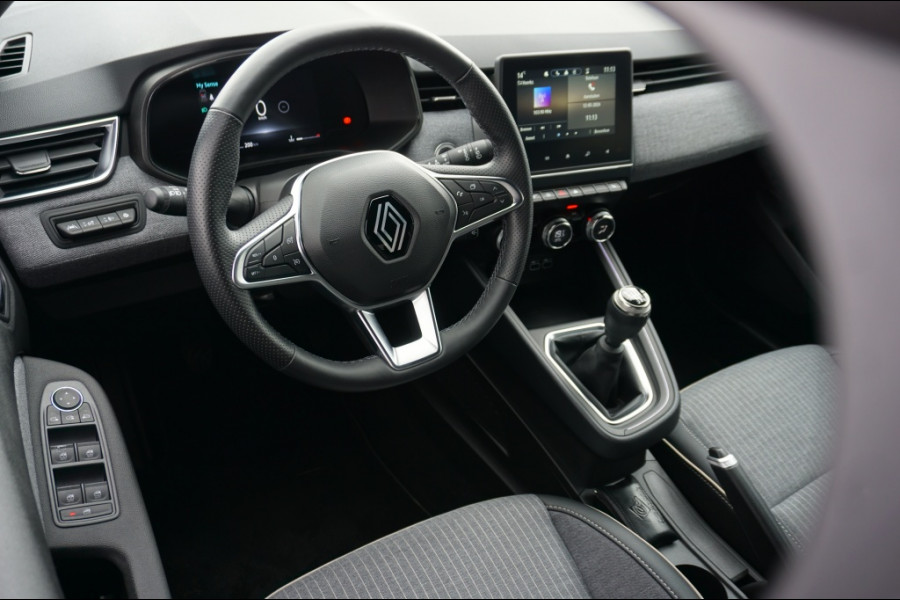 Renault Clio Techno ZUINIG | 17.258KM! | CAMERA | EL. CLIMATE | CRUISE