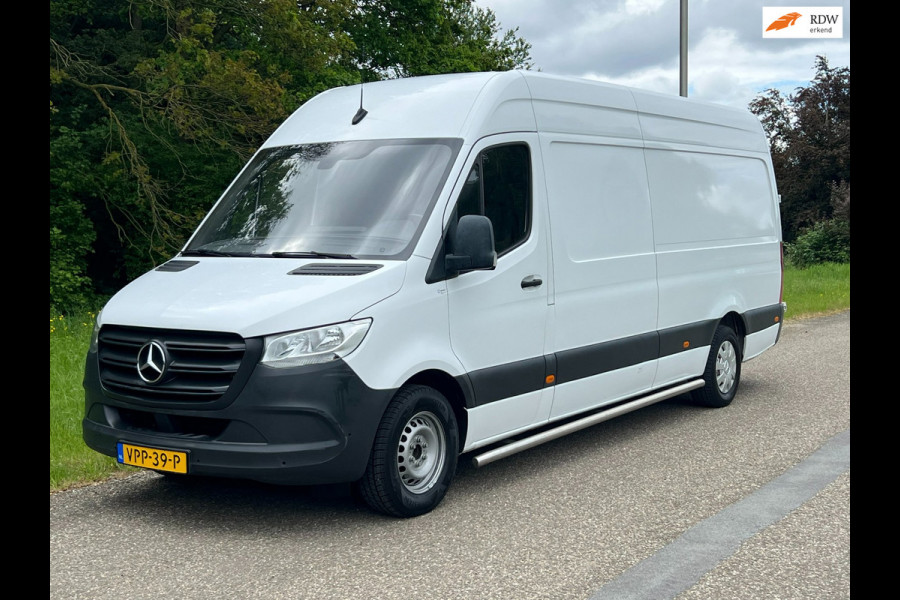Mercedes-Benz Sprinter 314 CDI Maxi / 3-zits / Euro 6 / CarPlay / Camera