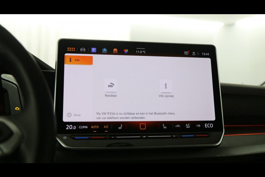 Volkswagen Golf 1.5 eHybrid 204pk DSG Style Ed. | Matrix-LED | Android/Carplay | Stoel/Stuurverw. | 18"Lm