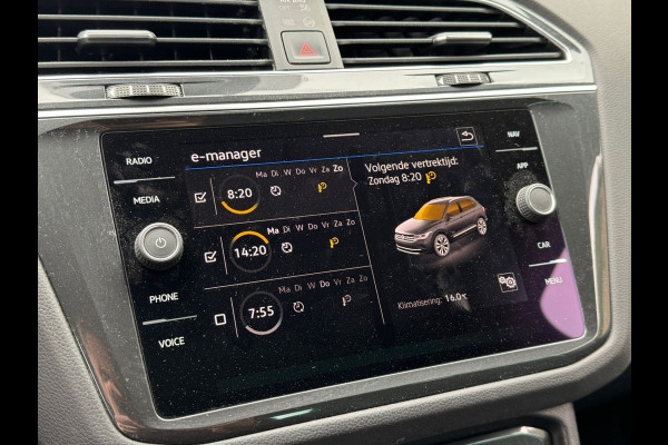 Volkswagen Tiguan TSI 245PK HYBRIDE DSG LIFE TREKHAAK/NAVI/VIRTUAL/SFEERVERL.